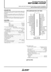 Интегрална схема  M37220M3-150SP