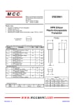 Транзистор 2SC2001