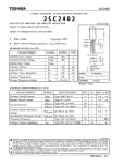 Транзистор 2SC2482 TO-92B