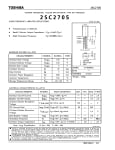 Транзистор 2SC2705 TO-92MOD