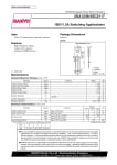 Транзистор 2SC3117 TO-126