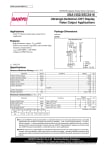 Транзистор 2SC3416