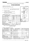 Транзистор 2SC3420 TO-126