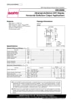 Транзистор 2SC5296 TO-3PF