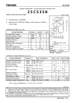 Транзистор 2SC5358 TO-3PF