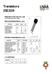Транзистор 2SC839