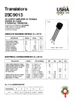 Транзистор 2SC9013