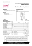Транзистор 2SD1190