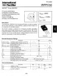 Транзистор IRFPC50 TO-247