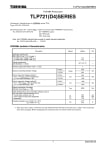 Интегрална схема  TLP721 DIP-4