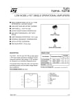 Интегрална схема  TL071CN DIP-8