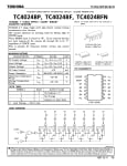Интегрална схема  HEF4024BP