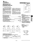 Интегрална схема  CD4048BE