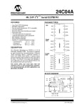 Интегрална схема 24C04N SO-8