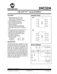 Интегрална схема  24C32 WBN6P DIP-8