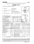 Транзистор 2SK117BL OK  TO-92