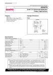 Транзистор 2SD2578 2SD2579 TO-3PF