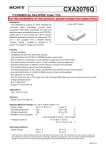 Интегрална схема  CXA2076Q   SMD
