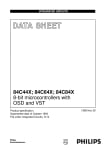 Интегрална схема  PCA84C444P-504