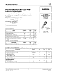 Транзистор MJE350 TO-126