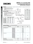 Транзистор DTA113ZKA  SMD