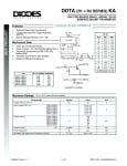 Транзистор DTA114EK   SOT-323