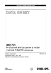 Транзистор BST76A