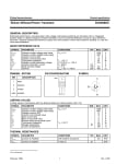 Транзистор BU4508DX TO-3PF