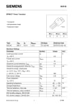 Транзистор BUZ90AF TO-220F