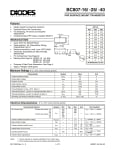 Транзистор BC807    SOT23-3