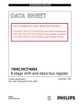 Интегрална схема  SN74HCT4094N