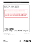 Интегрална схема  SN74HC86BE