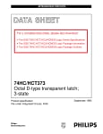 Интегрална схема  SN74HCT373B1