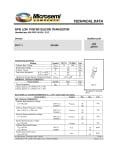 Транзистор 2N1711-MBR TO-39
