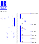 ТХО за телевизор HR5157