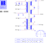 ТХО за телевизор HR6086