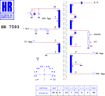 ТХО за телевизор HR7593;1142.0965