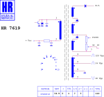 ТХО за телевизор HR7619