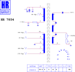 ТХО за телевизор HR7854