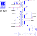 ТХО за телевизор HR6108