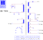 ТХО за телевизор 1142.5055;HR7604