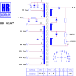 ТХО за телевизор HR6167;1182.5024