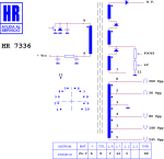 ТХО за телевизор HR7336
