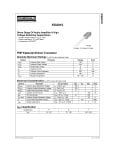 Транзистор 2SA1019 TO-92