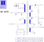 ТХО за телевизор HR8055