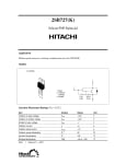Транзистор 2SB727