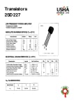 Транзистор 2SD227
