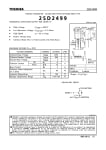 Транзистор 2SD2499    TO-3PF