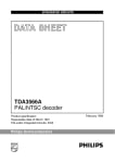 Интегрална схема  TDA3566A