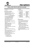 Интегрална схема  PIC16F872-I/SO